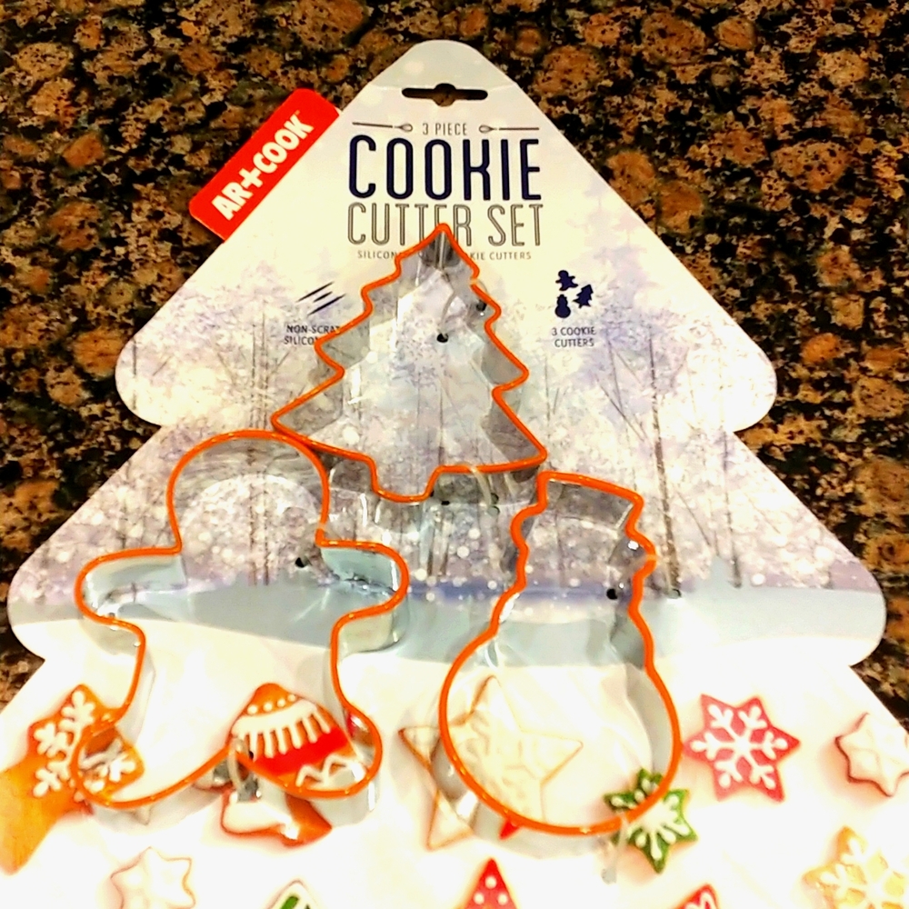 Christmas cookie cutter set New